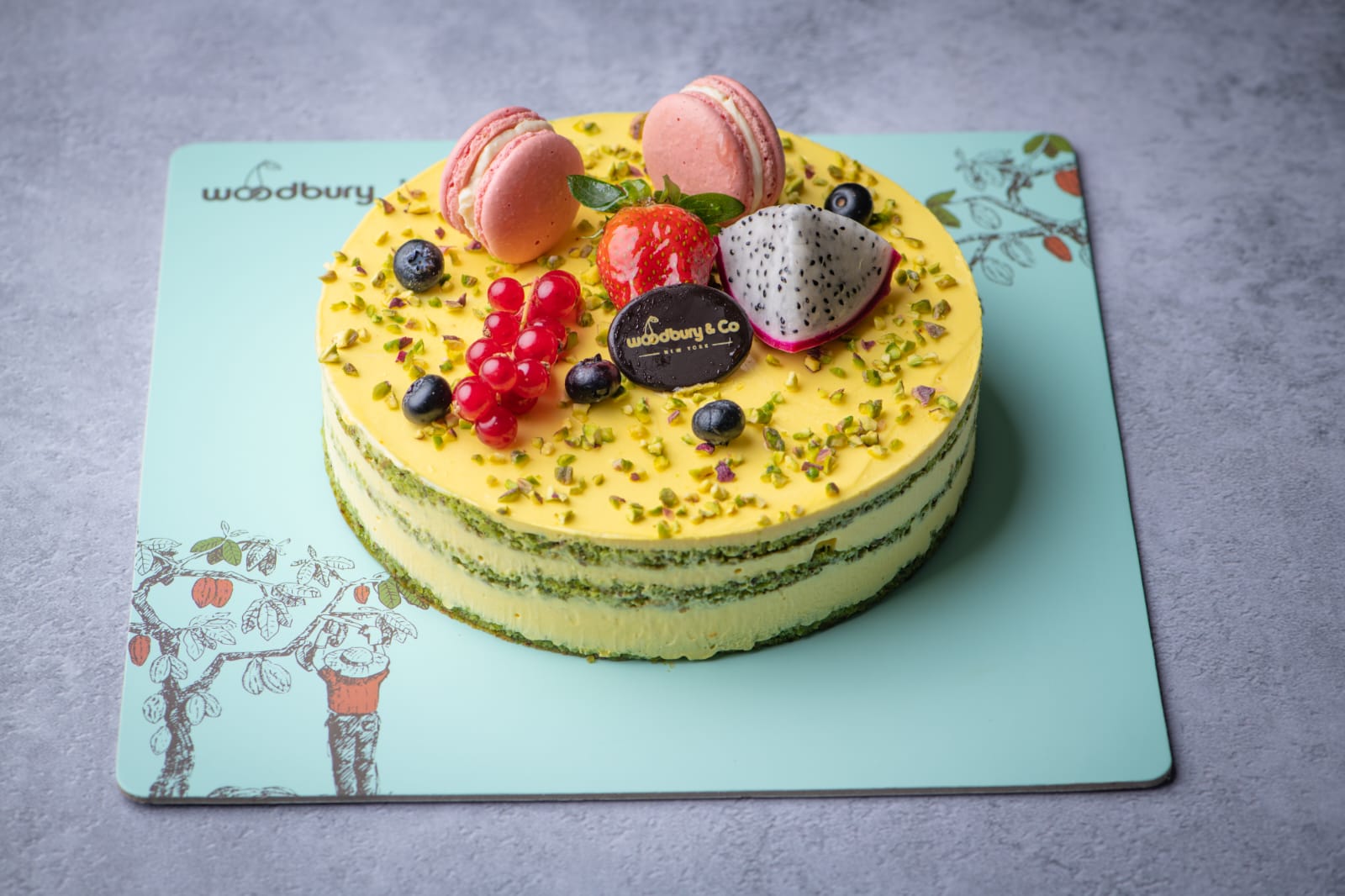 Saffron Cake *⏰3 HOURS*