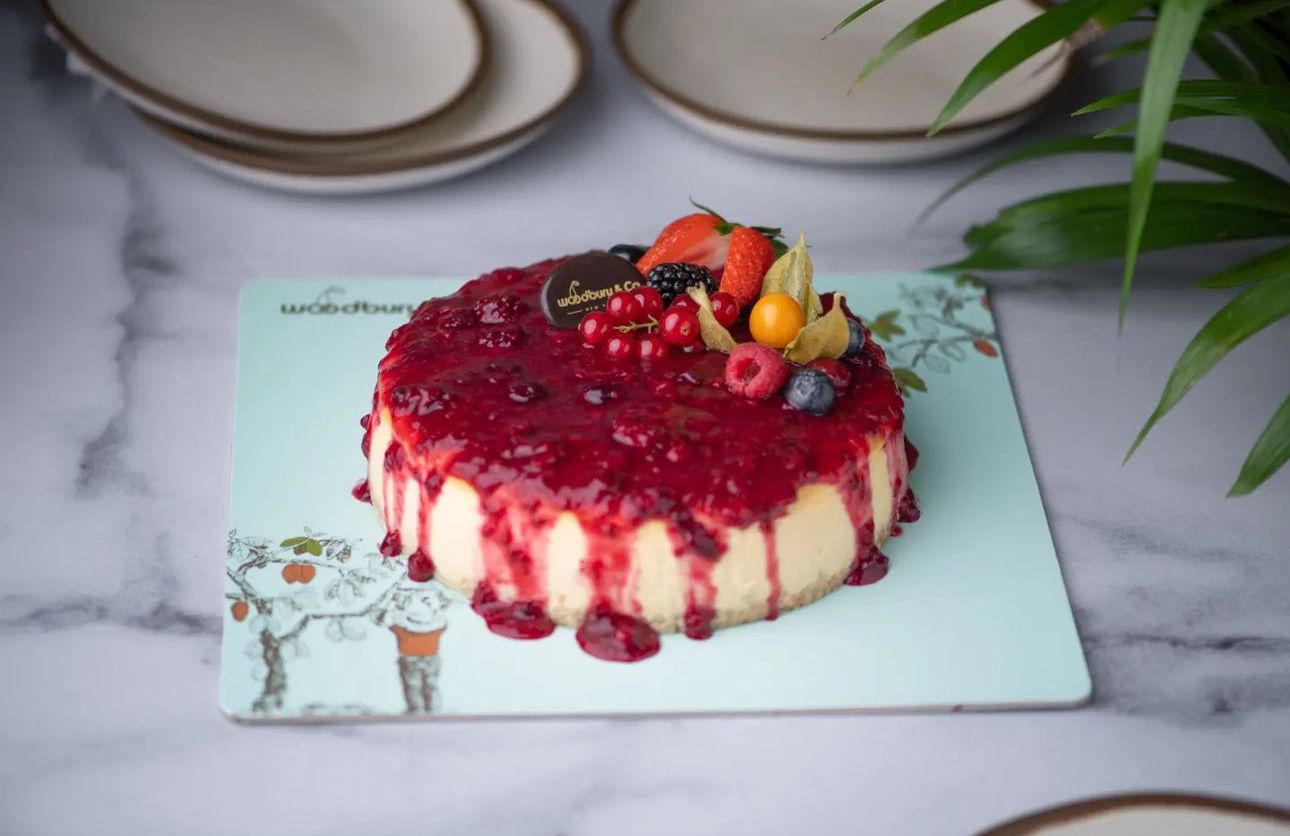 Berries Cheesecake*⏰6 HOURS*