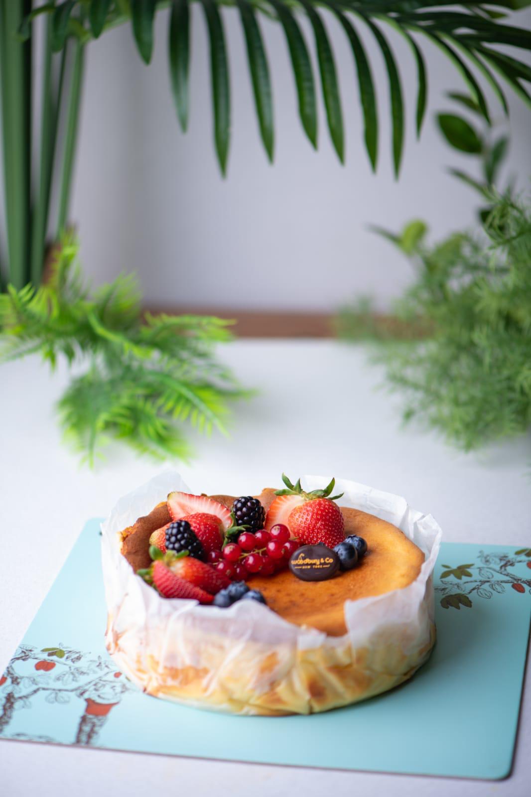 san sebastian cake*⏰6Hours*