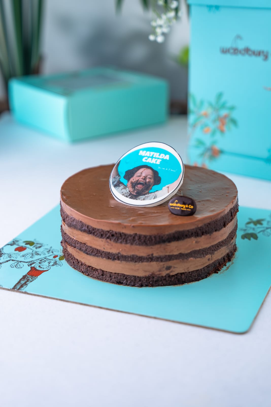 Matilda cake * ⏰ 2 hours*